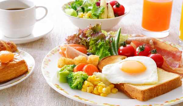 カフェレストラン「セリーナ」朝食（イメージ）