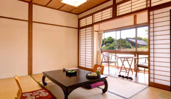 客室（和室本間６畳）※江戸間７．２畳相当①