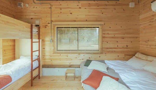 4beds cabin