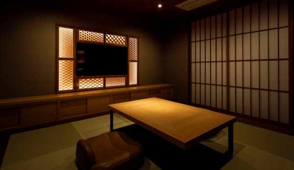 和洋特別室『花笑む』くつろぎの間