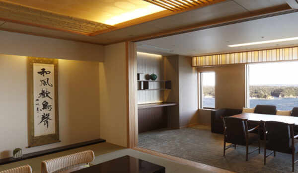 ■特別室の和室〜ダイニングのイメージ