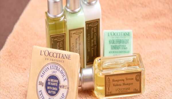南仏プロバンスの有名ブランド　&rdquo;ロクシタン&rdquo;　がアメニティ(スィートルーム)