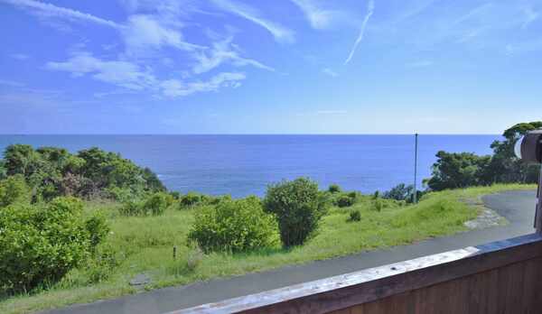 別館から臨む太平洋！雄大な海景色♪