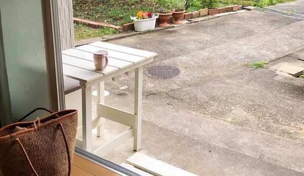 ・縁側に座ってホッとひと息つくのも良し♪