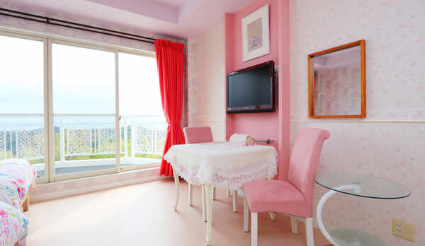 【ツインルーム】2Ｆからは海が見えます♪