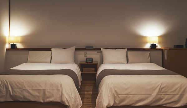 和畳のスペースとベッドのある空間【スタンダードタイプ】