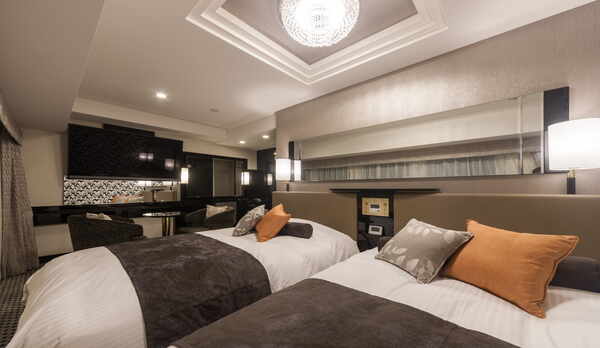 デラックスツインルーム【最上階】