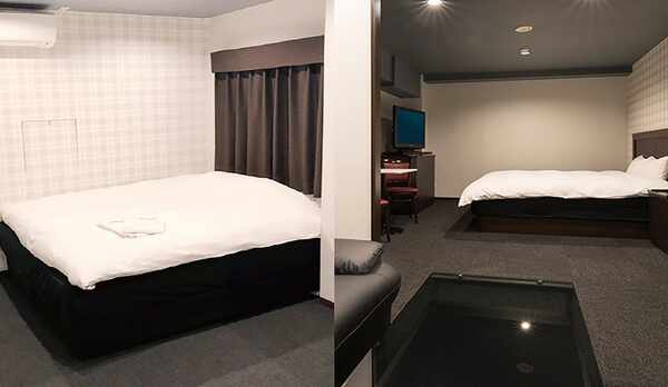 2ベッドルームツイン　4名様まで利用可能