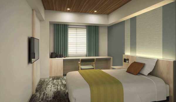 第一イン新湊クロスベイ　シングルルーム