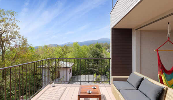 アウトドアリビング　お部屋一例