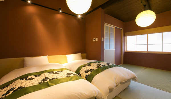 香雪　2階ベットルーム　各お部屋共通