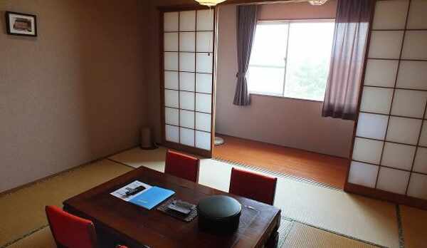 海が見える和室　10畳