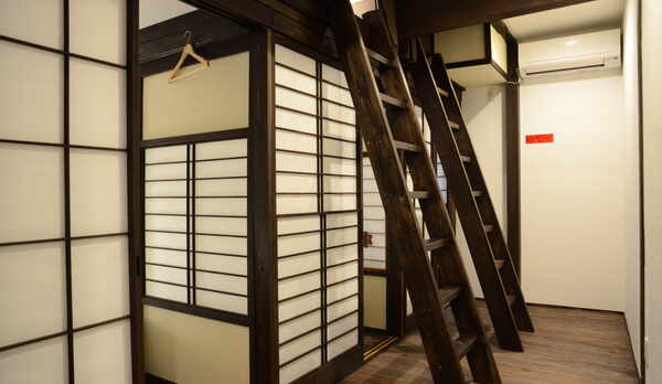 女性専用ドミトリー