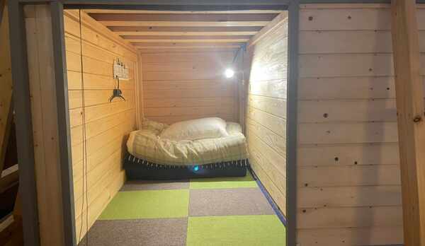 男女共用Woodcabin 室内