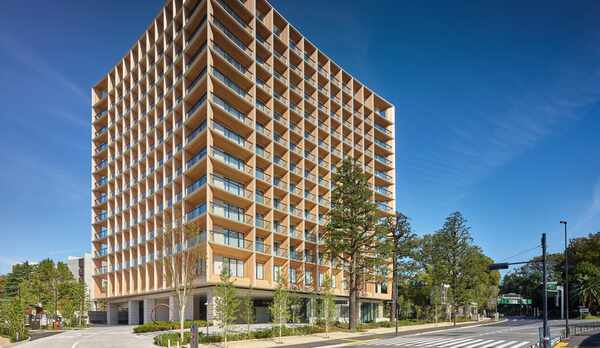 <外観>三井ガーデンホテル神宮外苑の杜プレミア