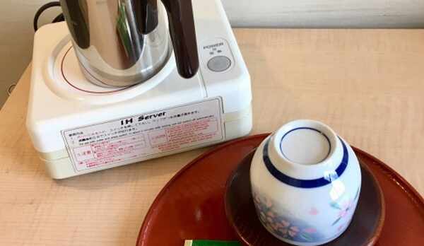 客室　お茶セット
