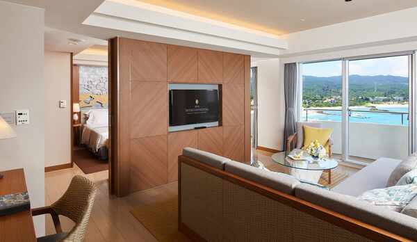 クラブインターコンチネンタルコーナースイート