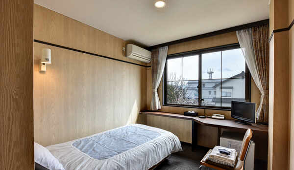 *【シングル一例】ビジネスや一人旅に気軽にご利用ください