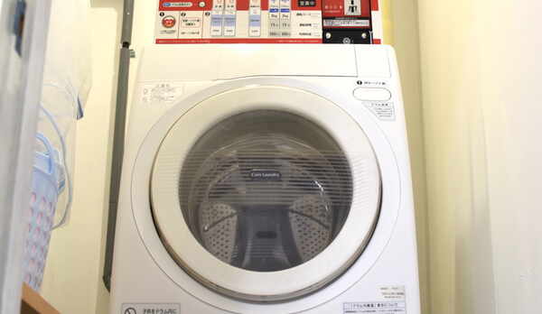 コイン式全自動洗濯機
