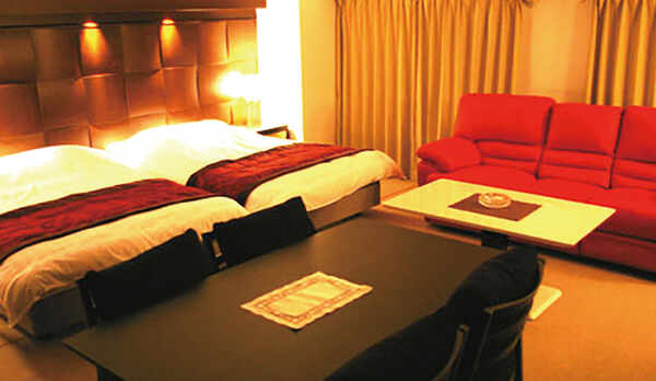 デラックスツイン客室