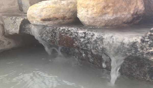 大浴場かけ流し