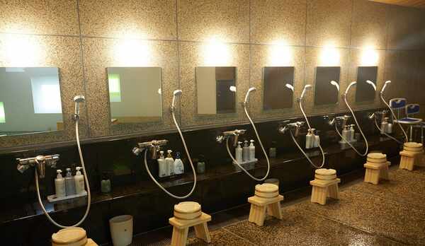 女性大浴場（流しイメージ）