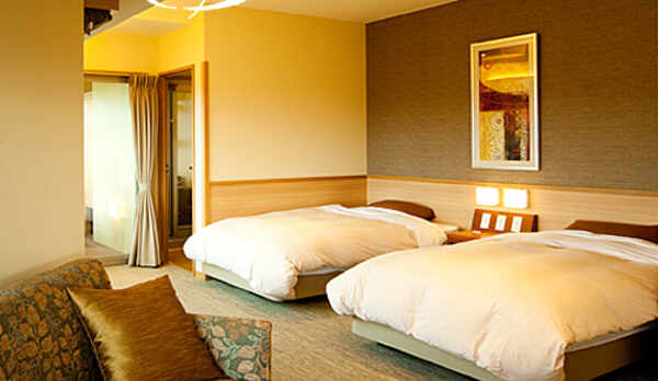 露天風呂付テラススイート【風の泉】ハイクラスな露天風呂付客室