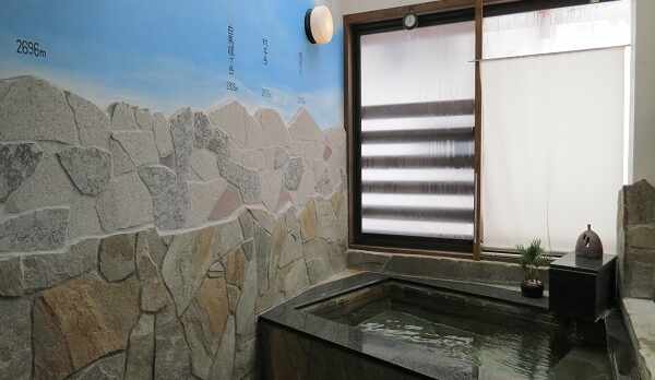 貸切専用「石のおやま畳風呂」(一人用サウナ付）(無料)　new!