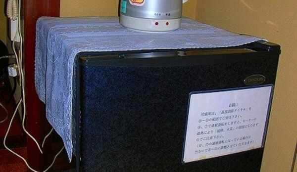 ポット、冷蔵庫