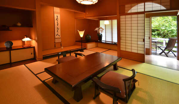 数寄屋　和風書院 スーペリアタイプ【風月の間】／本間