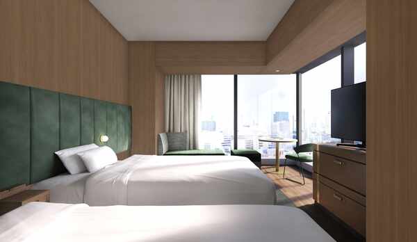 コーナーツインルーム ※イメージ