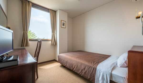 <シングル>3タイプのシングルルームをご用意しております。   