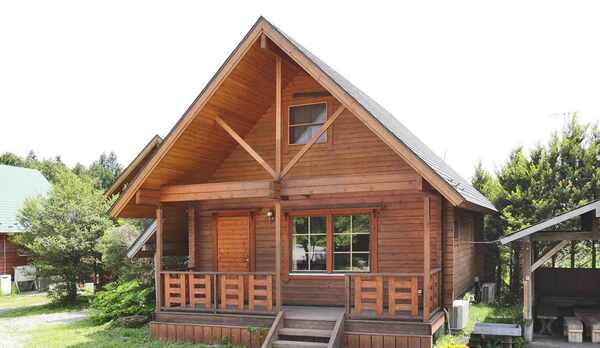 Aタイプログコテージ外観