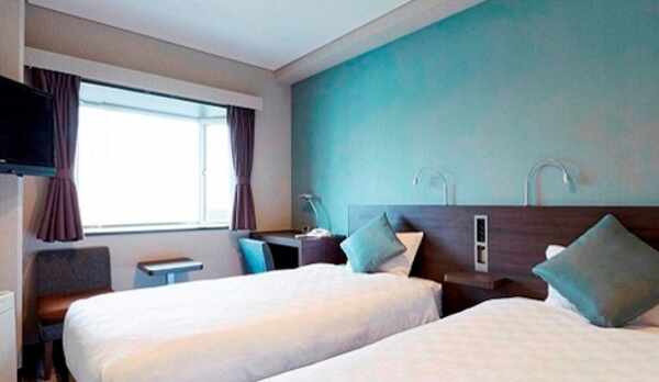 ツインルーム（禁煙）16.5平米