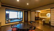 半露天風呂付バリアフリー和洋室