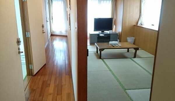 【禁煙】和室4間（60平米）・キッチン無し