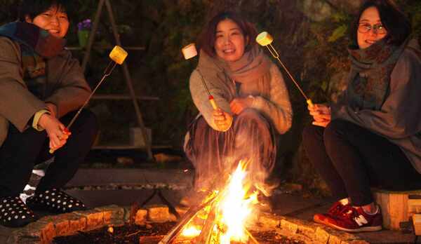 焼きマシュマロ