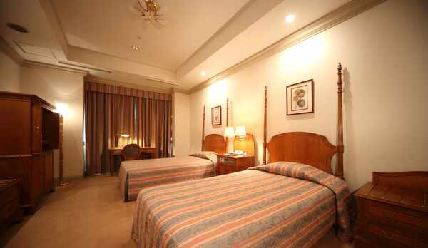 スウィートルーム(寝室)