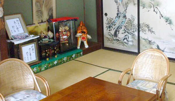 *客室/床の間のあるお部屋です。