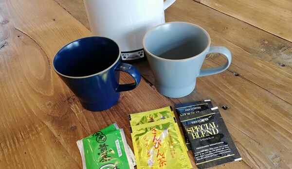 部屋アメニティー