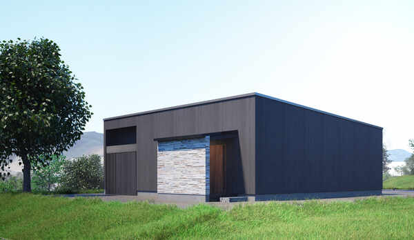 【ZEN】最も広く、坪庭と畳のリビングを備える客室