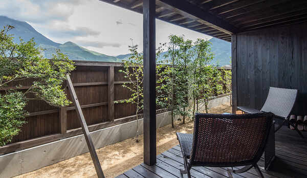 お部屋　三番　テラス