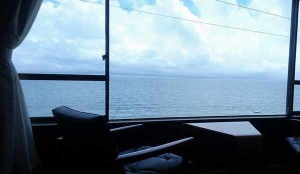 半露天付き特別室「浜簪」洋室和モダン