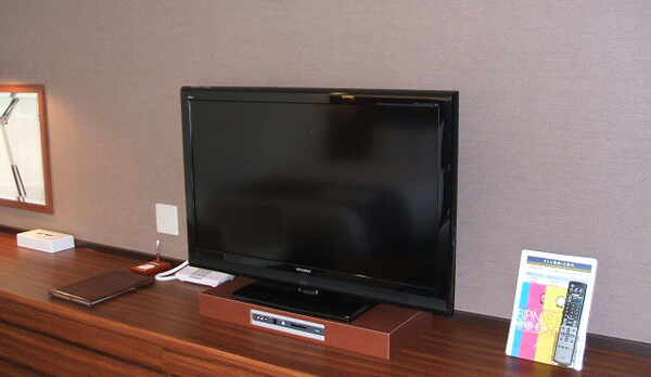 40型地デジTV（禁煙ＮＥＷデラックスツイン限定）