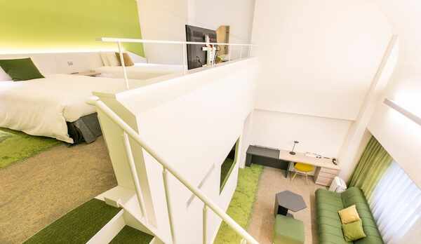 1ベッドルーム　メゾネットスイート