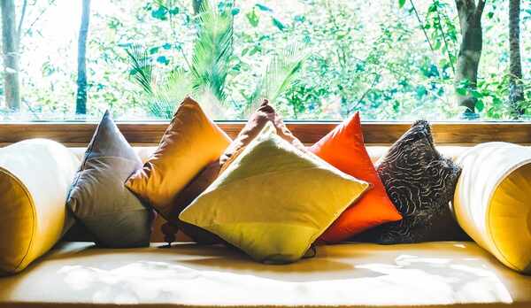 プレミアムのお部屋の洋間