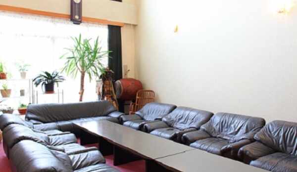 ◆宿泊棟ロビー