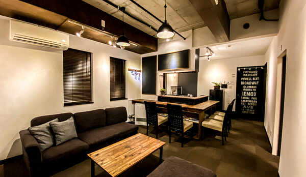 [3LDK貸切]リビング