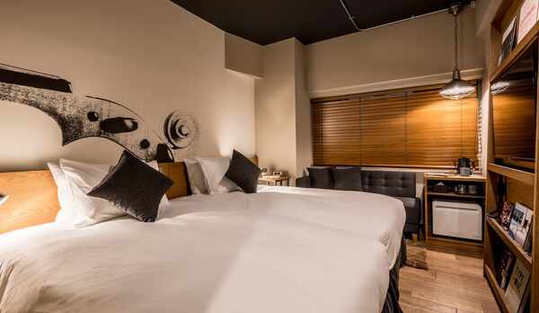 スタンダードツインルーム