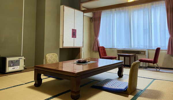 【スタンダード客室 一例】ご宿泊人数に合わせて、お部屋をご用意させていただきます。